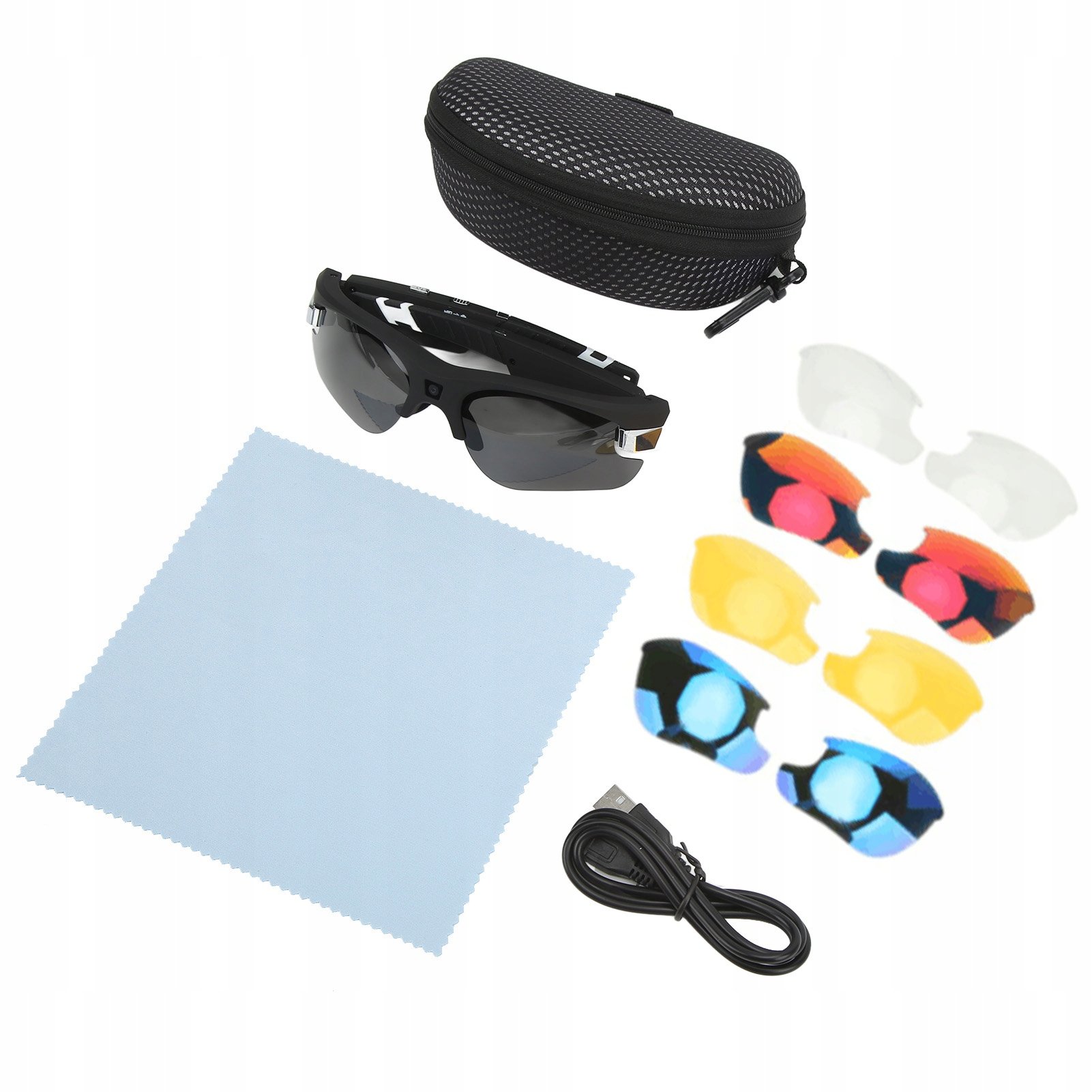 Kamera Okulary Przeciwsłoneczne Sport Full Hd
