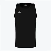 Kimona, stroje i obuwie - Koszulka treningowa adidas Boxing Top czarna ADIBTT02 - miniaturka - grafika 1