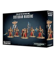 Gry bitewne - Adeptus Custodes Custodian Wardens (01-11) GamesWorkshop 01-11 - miniaturka - grafika 1