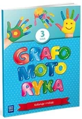 Pozostałe książki - Grafomotoryka Trzylatek. 2022 WSIP - miniaturka - grafika 1