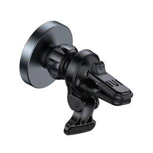 Tech-Protect Uchwyt Samochodowy z Ładowaniem Indukcyjnym 15W MagSafe do Kratki Nawiewu MM15W-V5 czarny - Uchwyty samochodowe do telefonów - miniaturka - grafika 5