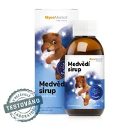 Suplementy naturalne - MycoMedica - Syrop z niedźwiedzia, 200 ml - miniaturka - grafika 1