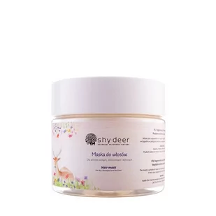 Shy Deer Hair Mask maska do włosów suchych zniszczonych i matowych 200ml - Maski do włosów - miniaturka - grafika 1