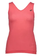 Koszulki i topy damskie - asics Top funkcyjny w kolorze różowym - miniaturka - grafika 1