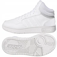 Buty sportowe damskie - Buty adidas Hoops Mid białe GW0401 38 - miniaturka - grafika 1