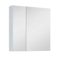 Szafki łazienkowe - Szafka wisząca z lustrem 60 2D White (20/40) Elita - miniaturka - grafika 1