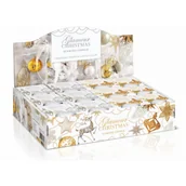 Świece - Świeca zapachowa w szkle Glamour Christmas 115 g mix zapachów - miniaturka - grafika 1