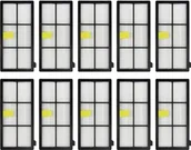 Filtry do odkurzaczy - INF Filtr do odkurzacza 10 szt iRobot Roomba 860/870/871/880/960/980 - miniaturka - grafika 1