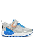 Buty dla chłopców - Primigi Sneakersy 7930722 S Szary - miniaturka - grafika 1