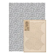 Scrapbooking - Szablon Malarski Wielokrotny Powtarzalny // Rain Arches - miniaturka - grafika 1