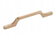 Klamki - Uchwyt meblowy Leo 128 mm złoty - miniaturka - grafika 1