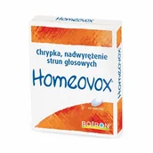 Przeziębienie i grypa - BOIRON HOMEOVOX 60 tabl. - miniaturka - grafika 1