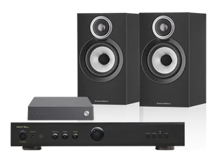 Rotel A10 MKII (czarny) + Link 2 + 607 S3 (czarny) - Zestawy stereo - miniaturka - grafika 1