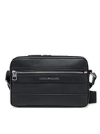 Nerki - Tommy Hilfiger Saszetka Th Central Ew Reporter AM0AM13207 Czarny - miniaturka - grafika 1