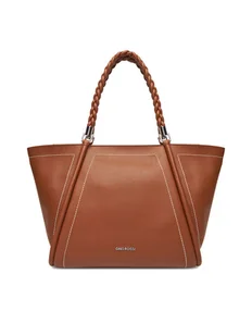 Gino Rossi Torebka CEO-LAUREN-XL8211 Brązowy - Torebki damskie - miniaturka - grafika 1