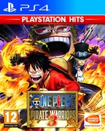 Gry PlayStation 4 - One Piece Pirate Warriors 3 GRA PS4 - miniaturka - grafika 1