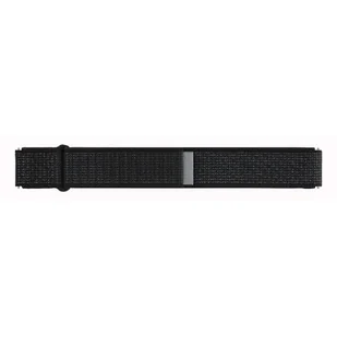 Samsung Fabric Band Slim do Galaxy Watch6 (M/L) (czarny) - Akcesoria do zegarków - miniaturka - grafika 1