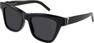 Saint Laurent Okulary przeciwsłoneczne SL M106-001 - Okulary przeciwsłoneczne - miniaturka - grafika 1