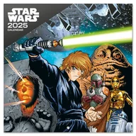 Kalendarze - Star Wars Classic - kalendarz 2025 - miniaturka - grafika 1