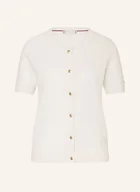 Swetry damskie - Tommy Hilfiger Kardigan weiss - miniaturka - grafika 1