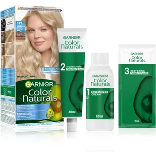Garnier Color Naturals 111 Sperjasny Popielaty Blond - Farby do włosów i szampony koloryzujące - miniaturka - grafika 1