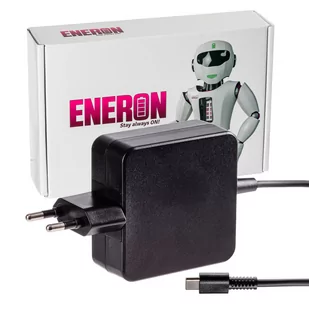 Zasilacz Ładowarka Eneron, do laptopów HP 65W USB-C - Zasilacze do laptopów Zasilacz Ładowarka Eneron, do laptopów HP 65W USB-C - Zasilacze do laptopów - miniaturka - grafika 1