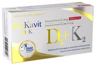 Suplementy diety - Diagnosis DeKavit D3 + K2 x 30 kaps - miniaturka - grafika 1