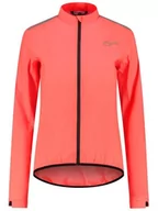 Kurtki damskie - Damska Kurtka Rowerowa  Rogelli Core | Pink - Rozmiar Xl - miniaturka - grafika 1