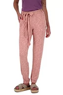 Spodnie damskie - Alife and Kickin damskie spodnie AliceAK B spodnie materiałowe, spodnie rekreacyjne, spodnie XS-XXL, mahoń, M, mahoń, M - miniaturka - grafika 1