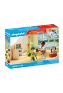 Klocki - Zestaw figurek Action Heroes 71619 Pediatra z pluszowym misiem - miniaturka - grafika 1