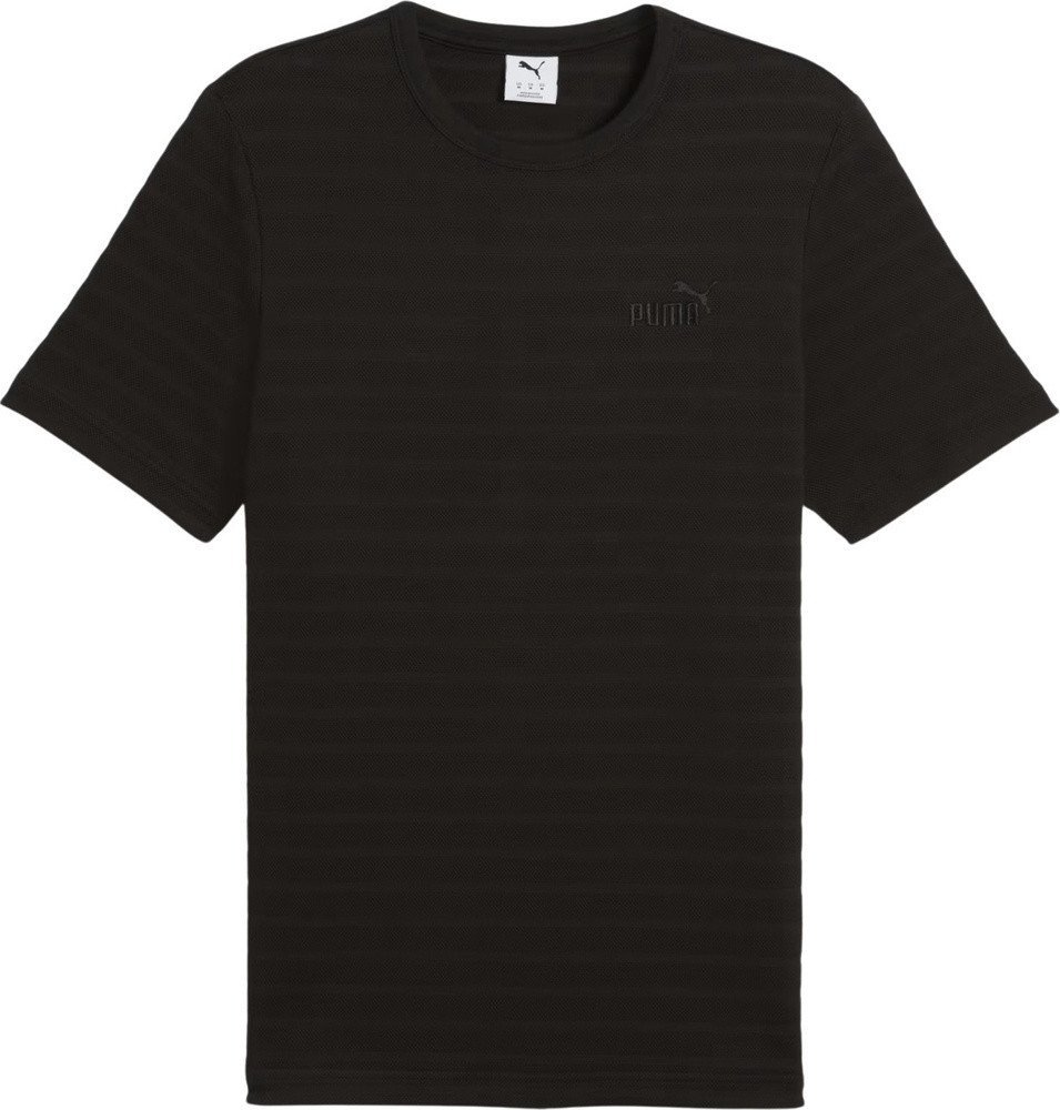 Koszulka męska Puma Ess Elevated Structured Tee czarna 684722 01 M