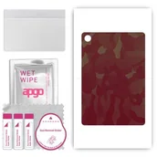 Akcesoria do tabletów i e-booków - folia naklejka skórka strukturalna na TYŁ do Lenovo Tab M10 3rd Gen WIFI - Moro Camo Bordowy - apgo SKINS - miniaturka - grafika 1