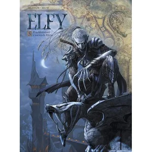 Przekleństwo Czarnych Elfów. Świat Akwilonu. Elfy. Tom 5 - Komiksy dla młodzieży - miniaturka - grafika 1