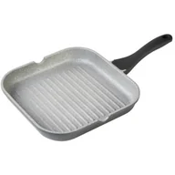 Patelnie - GÖTZE & JENSEN Patelnia grillowa GÖTZE & JENSEN Granitec Competence 28 cm | MGP28 - miniaturka - grafika 1