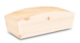 Doniczka drewniana 34x13x10 cm - Donice - miniaturka - grafika 1