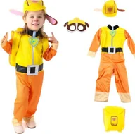 Zabawki kreatywne - PRC STRÓJ PSI PATROL RUBBLE + MASKA 2-3L - miniaturka - grafika 1