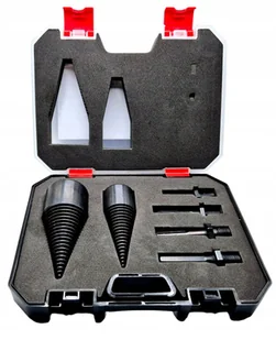 ZESTAW WIERTEŁ WIERTŁA DO ROZŁUPYWANIA ŁUPANIA DREWNA ŚWIDER 32MM 42MM - Wiertła ZESTAW WIERTEŁ WIERTŁA DO ROZŁUPYWANIA ŁUPANIA DREWNA ŚWIDER 32MM 42MM - Wiertła - miniaturka - grafika 1