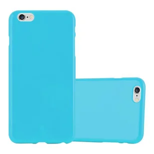 Pokrowiec Etui Do Apple iPhone 6 PLUS / 6S PLUS Obudowa w JELLY JASNY NIEBIESKI TPU Ochronny Case Cover Plecki Cadorabo - Etui i futerały do telefonów - miniaturka - grafika 1