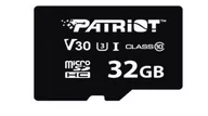 Karty pamięci - Patriot 32GB VX microSDHC UHS-I U3 V30 - darmowy odbiór w 22 miastach i bezpłatny zwrot Paczkomatem aż do 15 dni - miniaturka - grafika 1