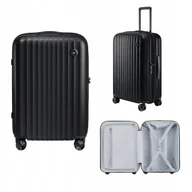 Walizki - Walizka kabinowa NINETYGO Elbe 56,5cm czarna TSA 38L 20 cali zamek 360° YKK - miniaturka - grafika 1