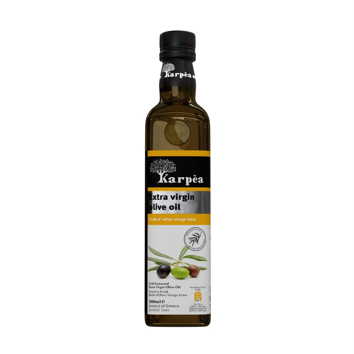 KARPEA Classic oliwa z oliwek extra virgin 500 ml