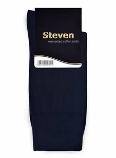 SKARPETY STEVEN 087 (kolor szary ciemny, rozmiar 41-43) - Skarpetki męskie - miniaturka - grafika 3