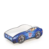 Łóżka dla dzieci i młodzieży - Łóżko Dziecięce z Materacem i LED Puppy Halmar - miniaturka - grafika 1