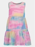 Sukienki i spódniczki dla dziewczynek - Blue Seven Sukienka letnia 734129 X Kolorowy Regular Fit - miniaturka - grafika 1