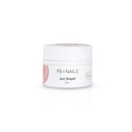 Ozdoby do paznokci - PB Nails, Żel budujący, Just Shape! Gel Skin, 15g - miniaturka - grafika 1
