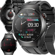 Smartwatch - JG Smart GT4 PRO Czarny - miniaturka - grafika 1