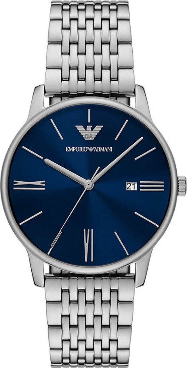 Emporio Armani Analogowy zegarek męski 