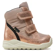 Buty dla dziewczynek - Śniegowce ECCO Urban Mini 76480150366 Różowy - miniaturka - grafika 1
