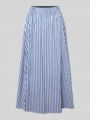 Spódnice - Spódnica midi o kroju regular fit z elastycznym pasem model ‘Saskia’ - miniaturka - grafika 1
