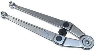 BGS Technic Klucz do nakrętek czołowych, nastawny B.9602 - Klucze i nasadki - miniaturka - grafika 3